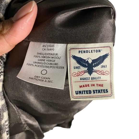 Pendleton The Portland Collection Women's 100% Virgin Wool Dress - Picture 7 of 9